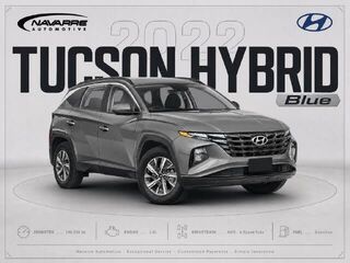 2022 Hyundai TUCSON Hybrid Blue