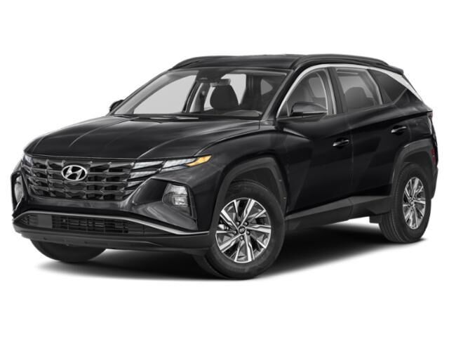 2022 Hyundai TUCSON Hybrid Blue — photo 1 of 13