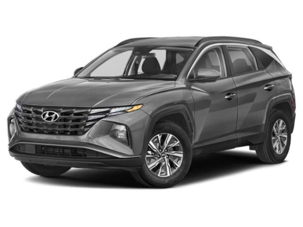 2022 Hyundai TUCSON Hybrid Blue — photo 1 of 1