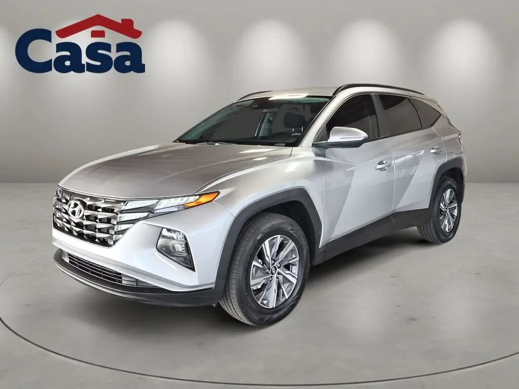 2023 Hyundai TUCSON Hybrid Blue — photo 1 of 21