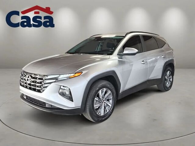 2023 Hyundai TUCSON Hybrid Blue