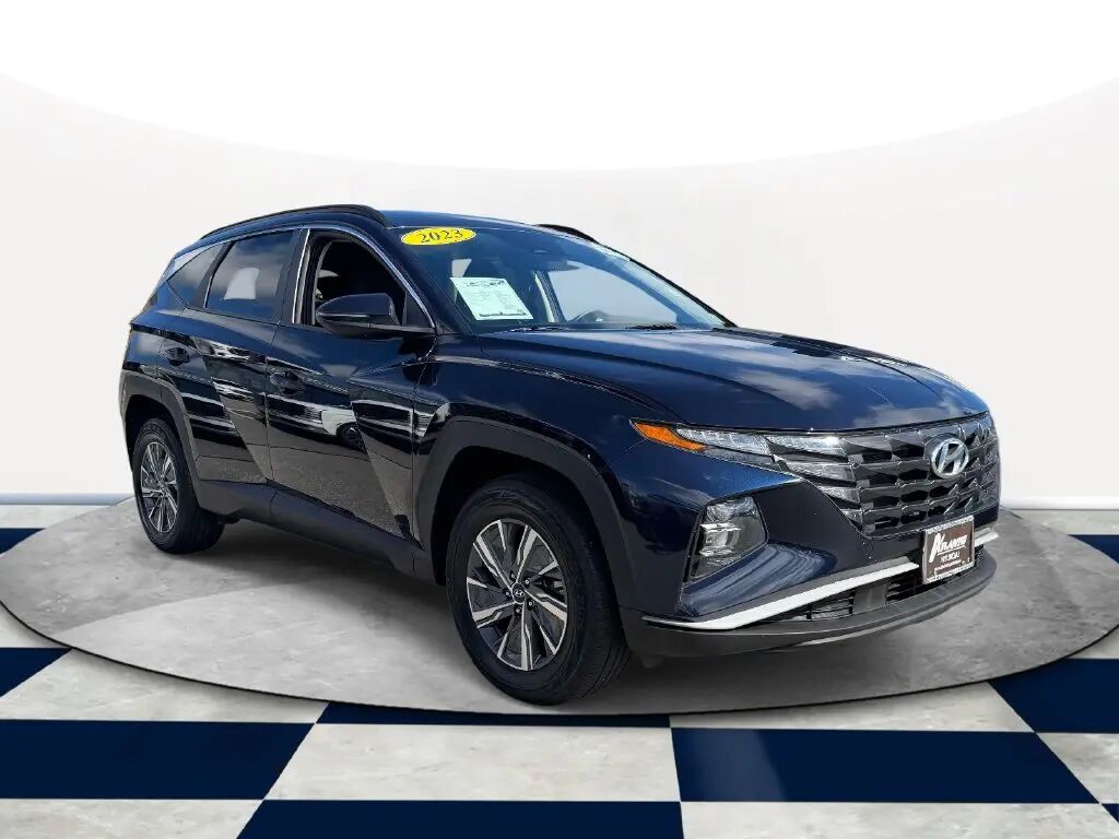2023 Hyundai TUCSON Hybrid Blue — photo 1 of 13