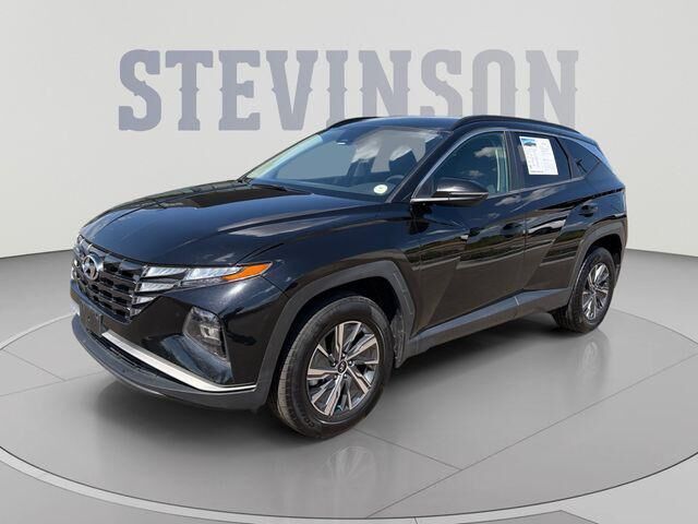 2022 Hyundai TUCSON Hybrid Blue — photo 1 of 13
