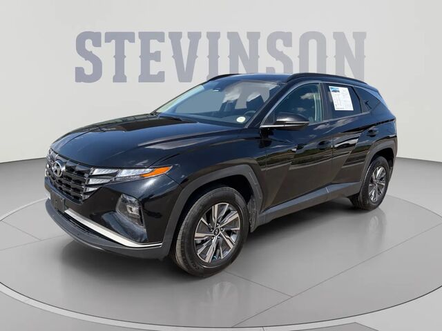 2022 Hyundai TUCSON Hybrid Blue