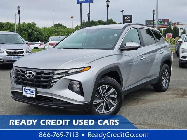 2022 Hyundai TUCSON Hybrid Blue