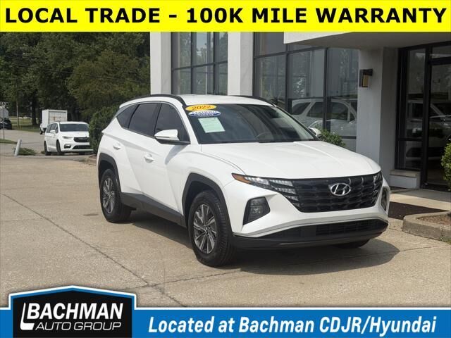 2022 Hyundai TUCSON Hybrid Blue