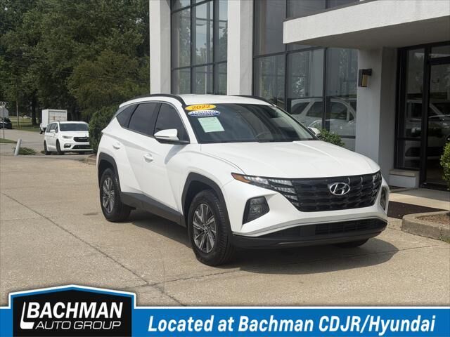 2022 Hyundai TUCSON Hybrid Blue — photo 1 of 2