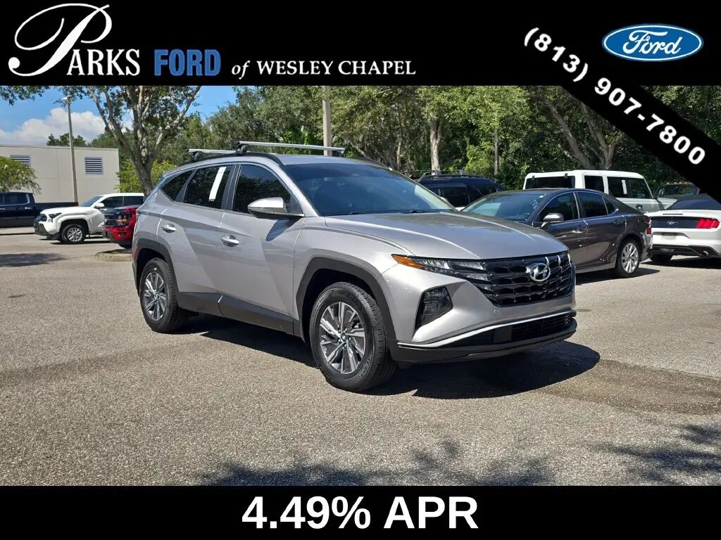 2022 Hyundai TUCSON Hybrid Blue — photo 1 of 13