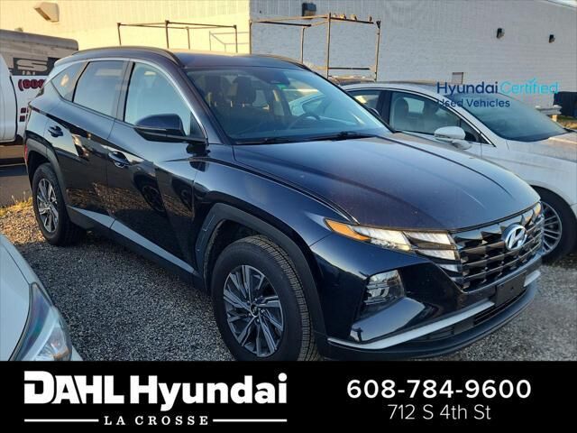 2023 Hyundai TUCSON Hybrid Blue
