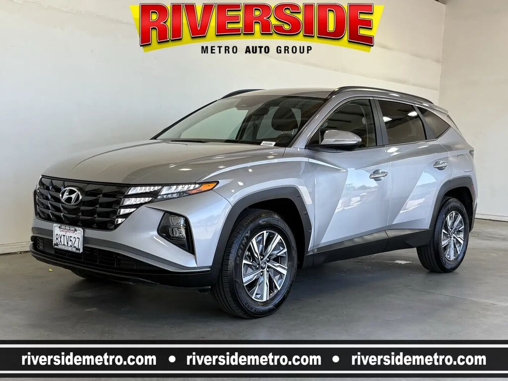 2022 Hyundai TUCSON Hybrid Blue — photo 1 of 13