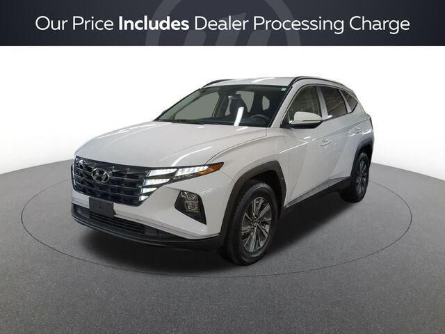 2022 Hyundai TUCSON Hybrid Blue — photo 1 of 13