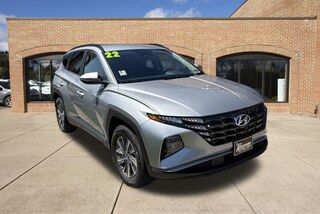 2022 Hyundai TUCSON Hybrid Blue