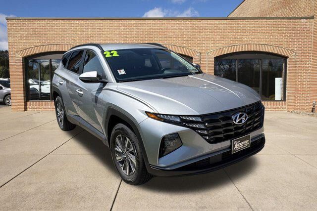 2022 Hyundai TUCSON Hybrid Blue — photo 1 of 1