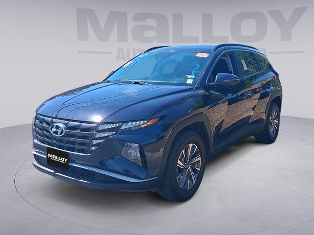 2022 Hyundai TUCSON Hybrid Blue — photo 1 of 13