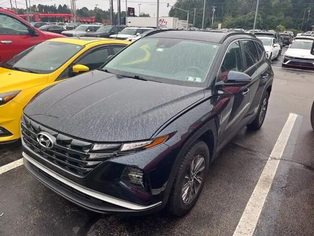 2022 Hyundai TUCSON Hybrid Blue — photo 1 of 3