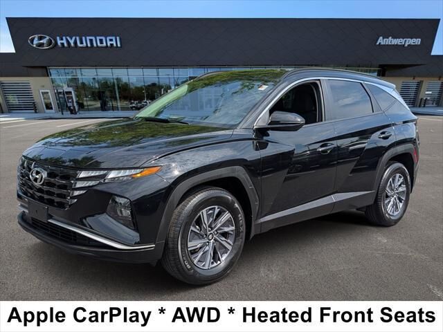 2022 Hyundai TUCSON Hybrid Blue