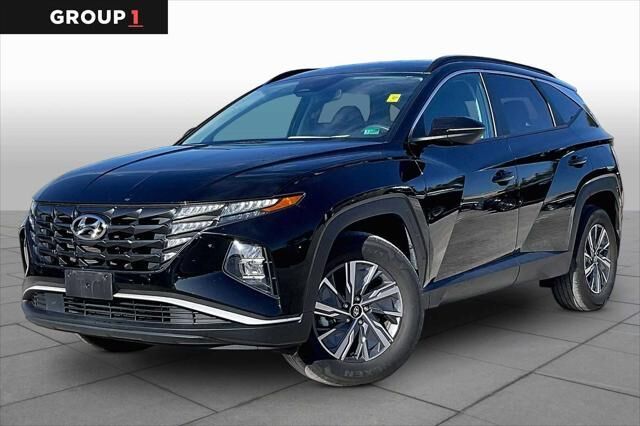 2023 Hyundai TUCSON Hybrid Blue — photo 1 of 13