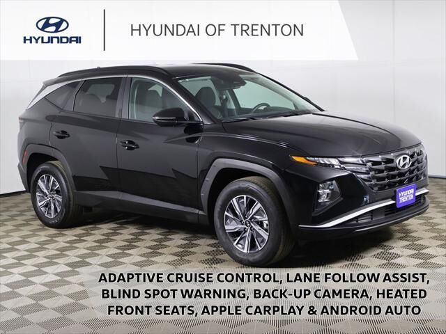 2023 Hyundai TUCSON Hybrid Blue — photo 1 of 13