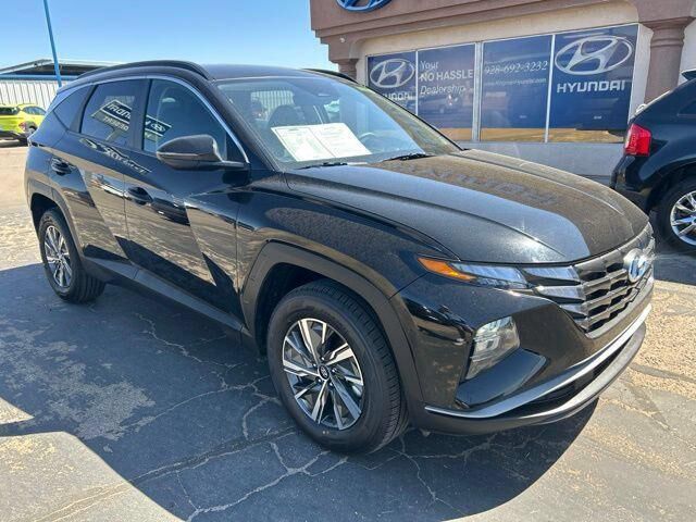 2022 Hyundai TUCSON Hybrid Blue — photo 1 of 26