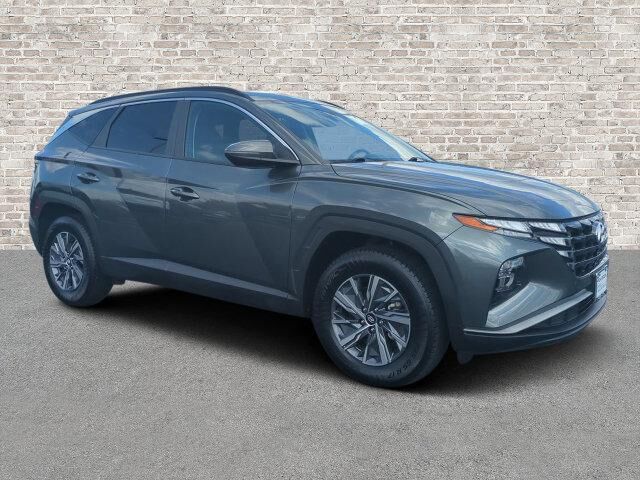 2022 Hyundai TUCSON Hybrid Blue