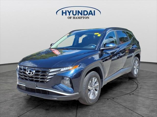 2022 Hyundai TUCSON Hybrid Blue