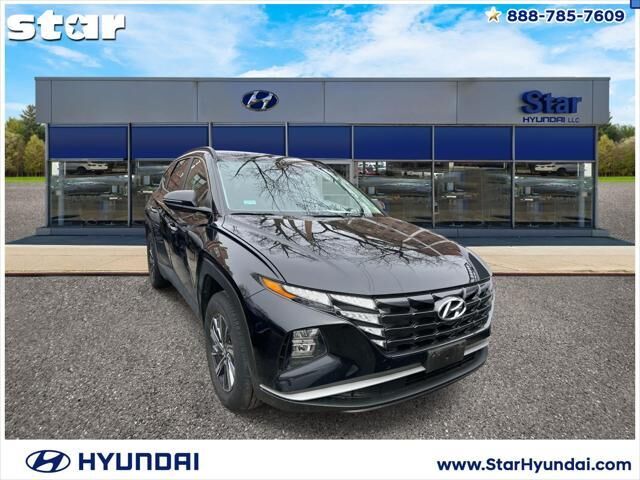 2023 Hyundai TUCSON Hybrid Blue