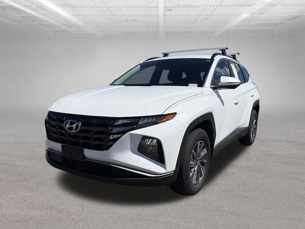 2022 Hyundai TUCSON Hybrid Blue — photo 1 of 1