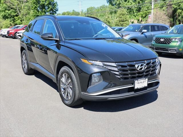 2022 Hyundai TUCSON Hybrid Blue — photo 1 of 44
