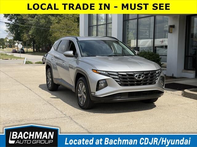 2023 Hyundai TUCSON Hybrid Blue