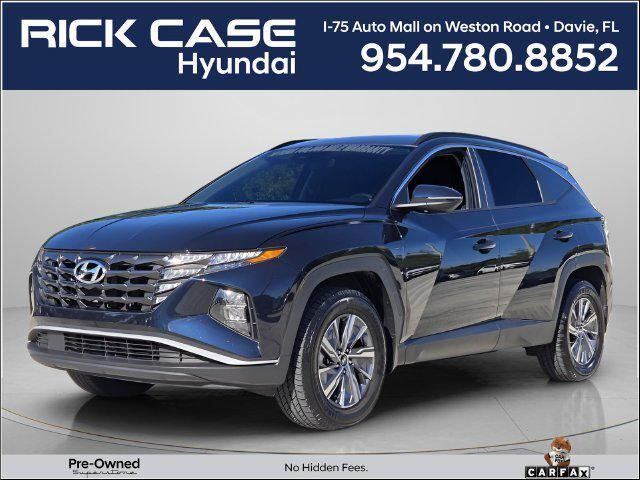 2023 Hyundai TUCSON Hybrid Blue