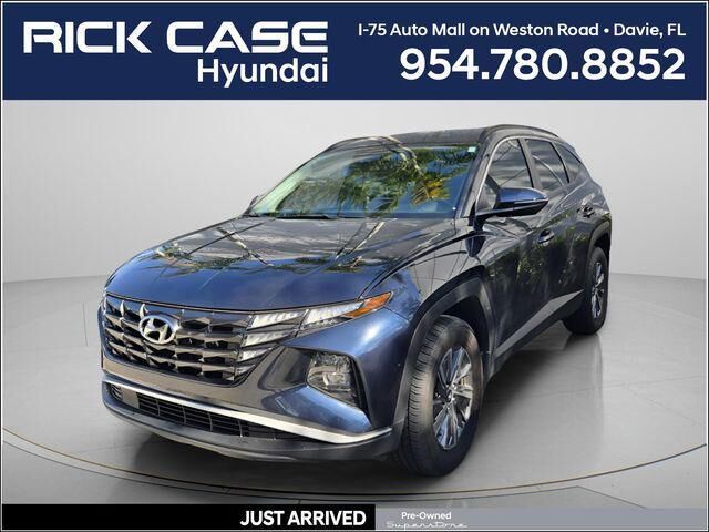 2023 Hyundai TUCSON Hybrid Blue
