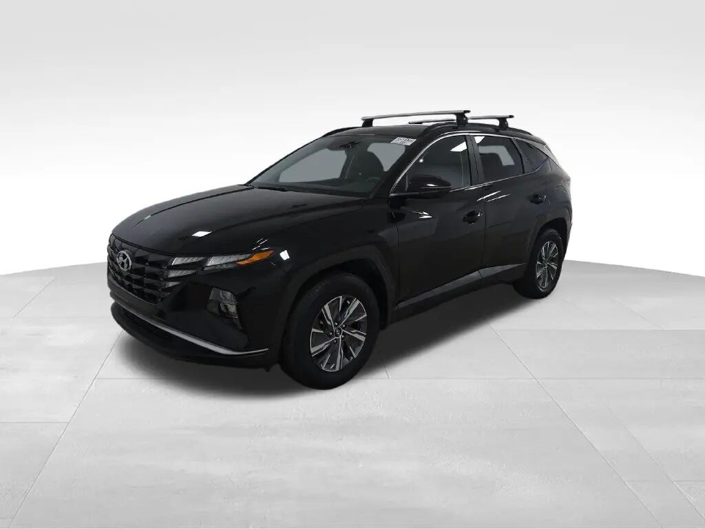 2023 Hyundai TUCSON Hybrid Blue — photo 1 of 12