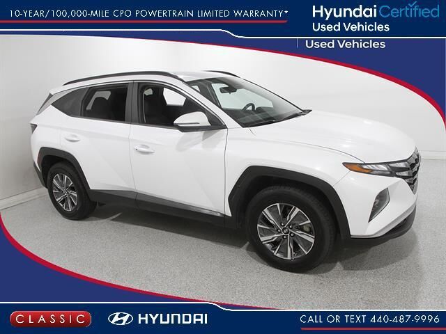2022 Hyundai TUCSON Hybrid Blue — photo 1 of 26