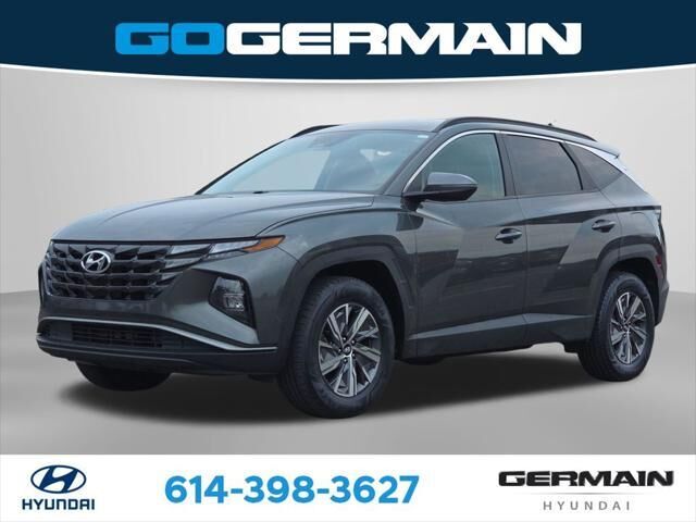 2022 Hyundai TUCSON Hybrid Blue