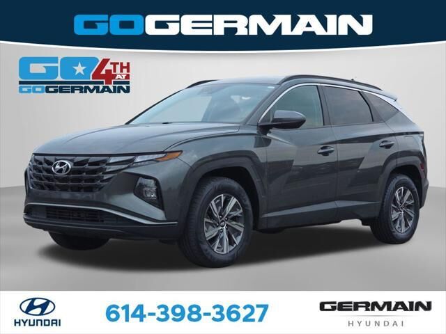 2022 Hyundai TUCSON Hybrid Blue