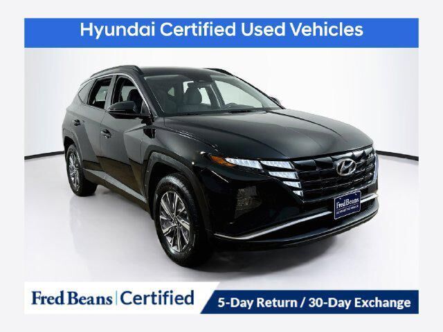 2022 Hyundai TUCSON Hybrid Blue
