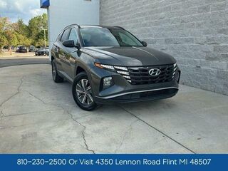 2022 Hyundai TUCSON Hybrid Blue