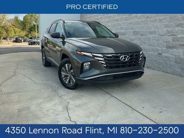 2022 Hyundai TUCSON Hybrid Blue — photo 1 of 13