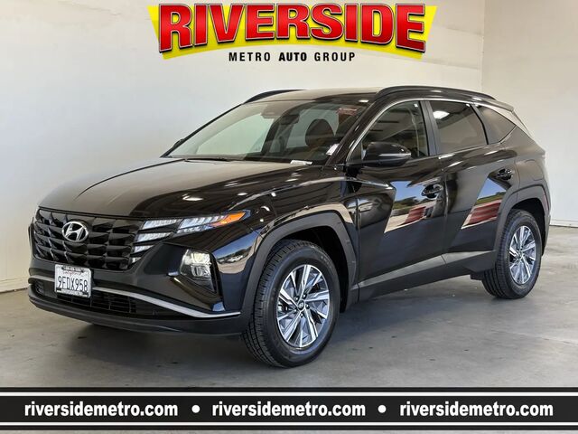 2023 Hyundai TUCSON Hybrid Blue