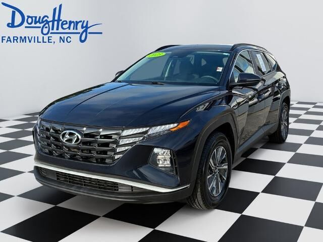 2023 Hyundai TUCSON Hybrid Blue — photo 1 of 13