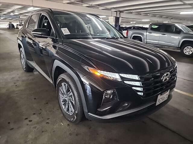2023 Hyundai TUCSON Hybrid Blue — photo 1 of 6