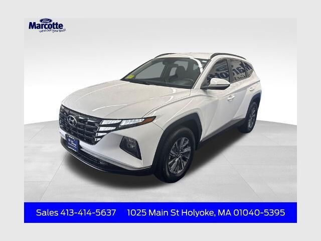 2022 Hyundai TUCSON Hybrid Blue — photo 1 of 13