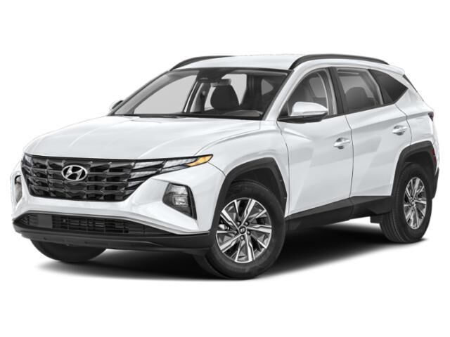2022 Hyundai TUCSON Hybrid Blue — photo 1 of 13