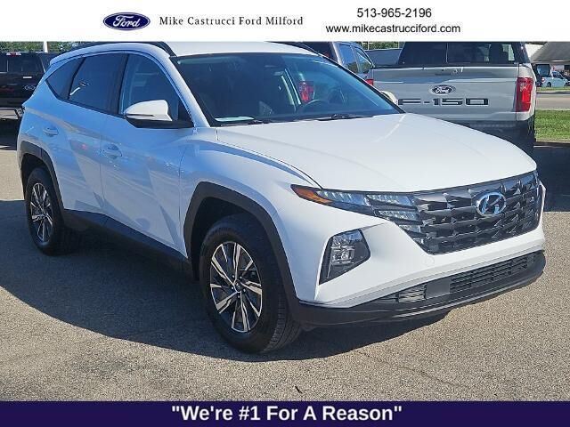 2022 Hyundai TUCSON Hybrid Blue