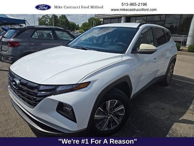 2022 Hyundai TUCSON Hybrid Blue — photo 1 of 20