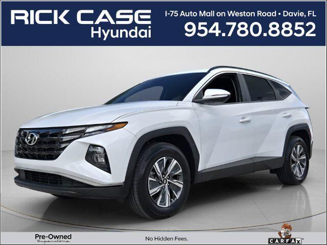 2023 Hyundai TUCSON Hybrid Blue