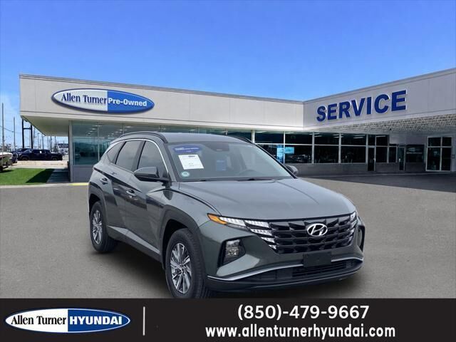 2022 Hyundai TUCSON Hybrid Blue — photo 1 of 13