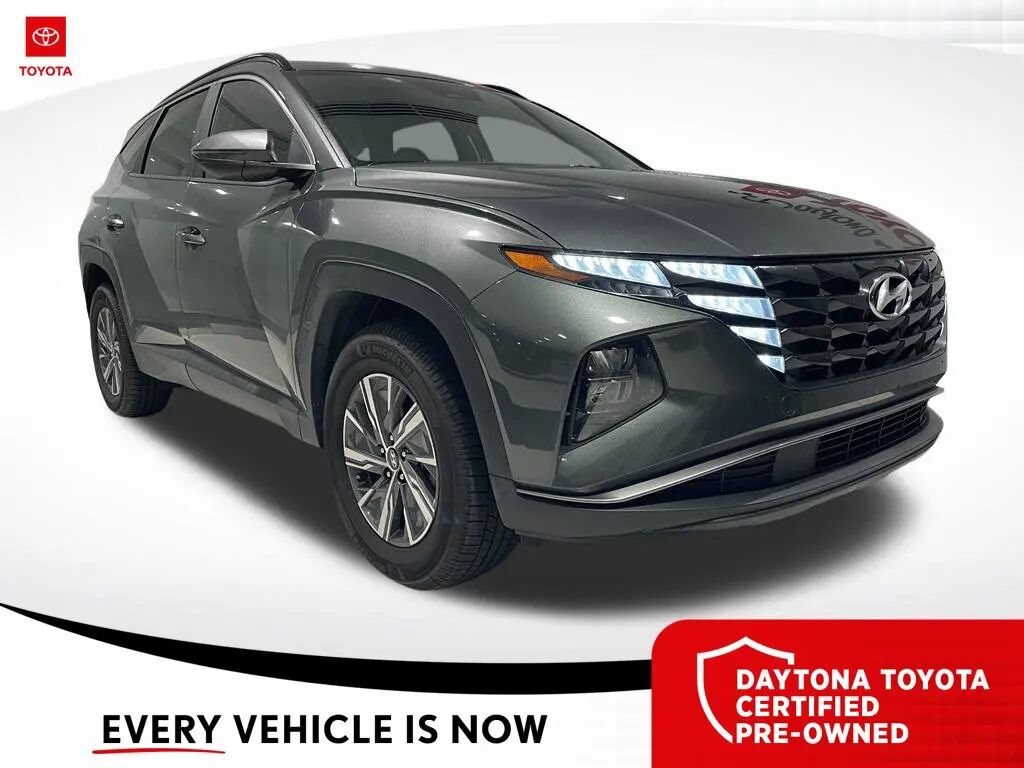 2022 Hyundai TUCSON Hybrid Blue — photo 1 of 10