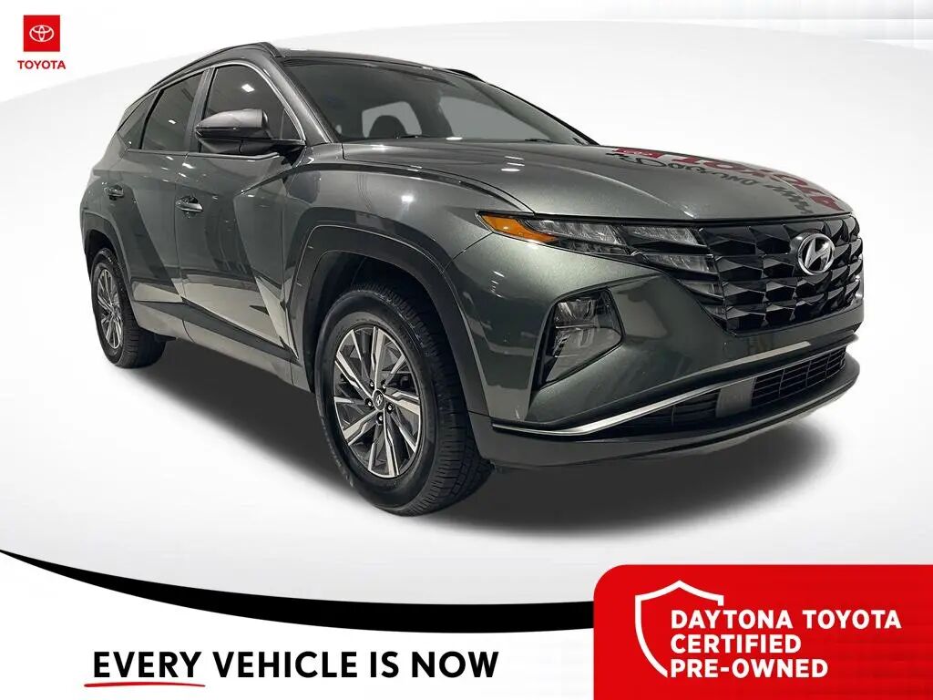 2022 Hyundai TUCSON Hybrid Blue — photo 1 of 13