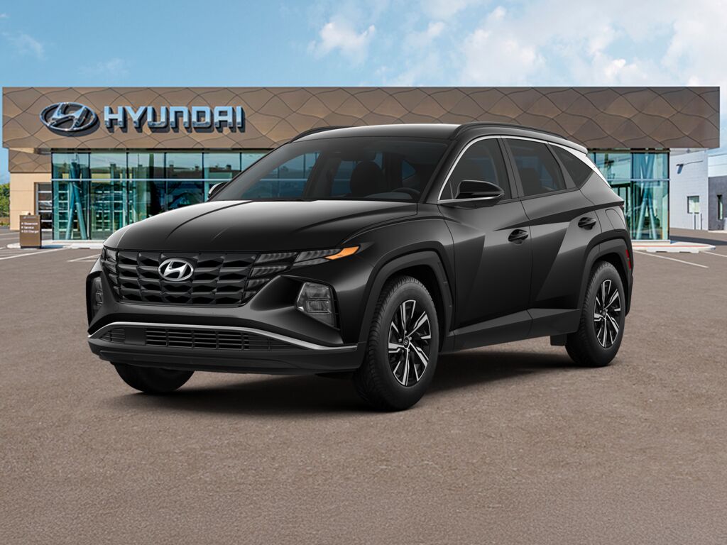 2023 Hyundai TUCSON Hybrid Blue — photo 1 of 26